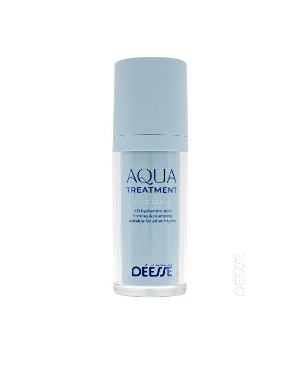 Déesse Aqua Treatment Hyaluron Serum 4D für intensive Feuchtigkeitsversorgung
