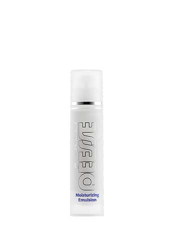 The moisturizing emulsion is specially developed for dry skin