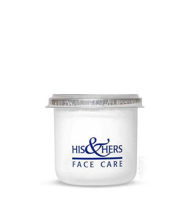 Citrus-Nachtcreme aus der His & Hers Kosmetiklinie His & Hers Citruskernextrakt-Nachtcreme ist eine Universalcreme mit Orangen- und Grapefruitkernextrakt