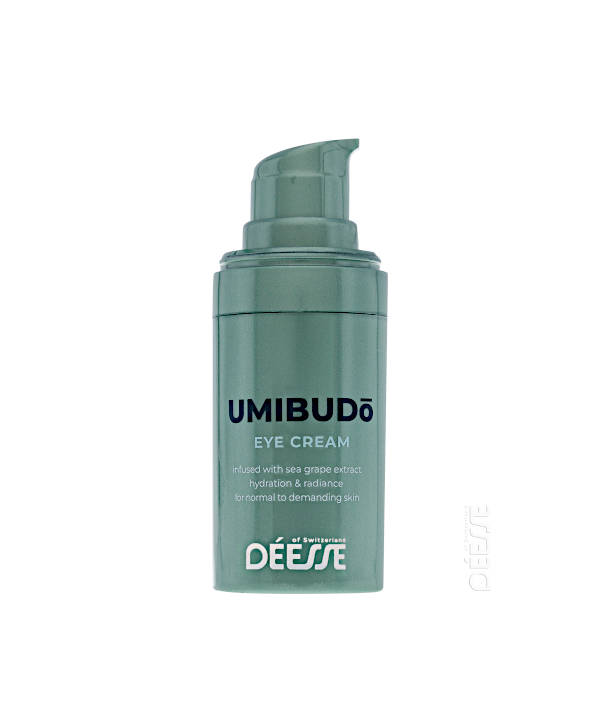 Déesse Umibudo Augencreme – vegane Augenpflege mit Meerestraubenextrakt