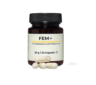 F-plus für die Frau in der Menopause